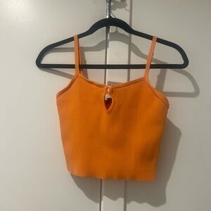 Forever 21 Orange Shirt